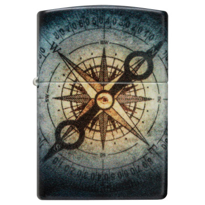Запальничка Zippo (Зіппо) Compass Ghost Design 48562 Запальничка Zippo (Зіппо) Compass Ghost Design 48562