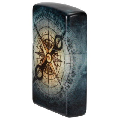 Запальничка Zippo (Зіппо) Compass Ghost Design 48562 Запальничка Zippo (Зіппо) Compass Ghost Design 48562