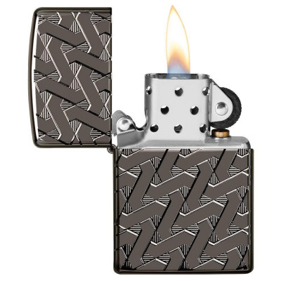 Запальничка  Zippo Geometric Weave Design Armor 49173