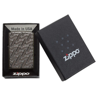 Запальничка  Zippo Geometric Weave Design Armor 49173