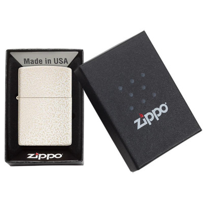 Запальничка Zippo Reg Mercury Glass Matte 49181