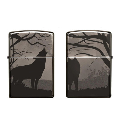 Запальничка Zippo (Зіппо) Wolves Design 49188