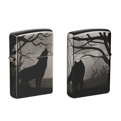 Запальничка Zippo (Зіппо) Wolves Design 49188