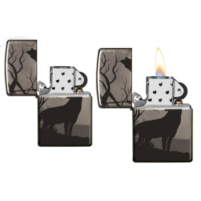 Запальничка Zippo (Зіппо) Wolves Design 49188