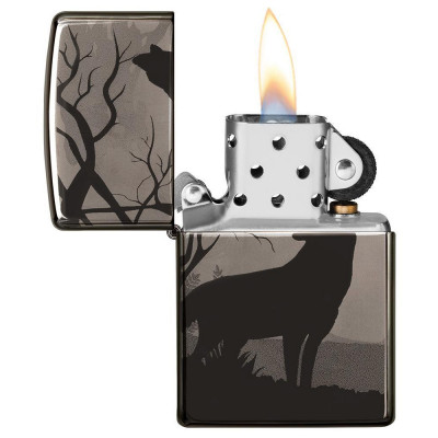 Запальничка Zippo (Зіппо) Wolves Design 49188