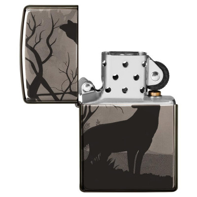 Запальничка Zippo (Зіппо) Wolves Design 49188