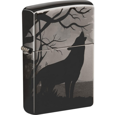 Запальничка Zippo (Зіппо) Wolves Design 49188