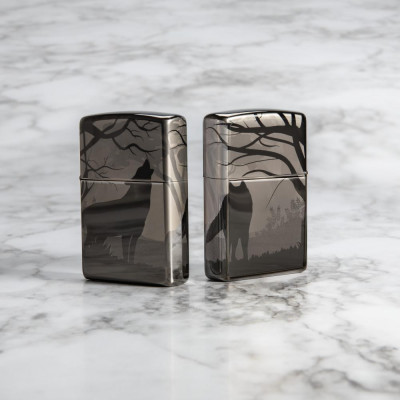 Запальничка Zippo (Зіппо) Wolves Design 49188