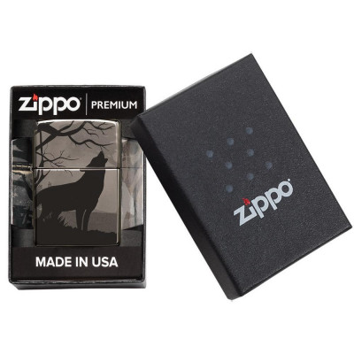 Запальничка Zippo (Зіппо) Wolves Design 49188
