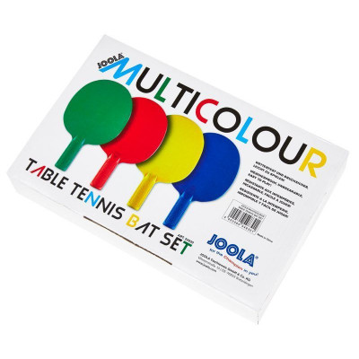 Набір для настільного тенісу Joola Multicolour 4 Bats (54830) (930809)