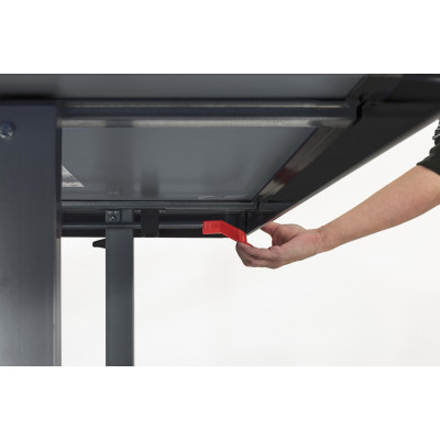 Тенісний стіл Garlando Premium Outdoor 6 mm Grey (C-570E) (930628) Тенісний стіл Garlando Premium Outdoor 6 mm Grey (C-570E) (930628)