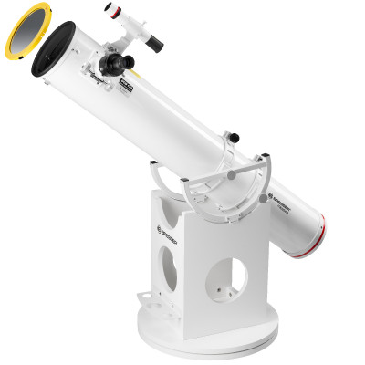 Телескоп Bresser Messier 6" 150/1200 Dobson Planetary з сонячним фільтром (4716416) (928559)