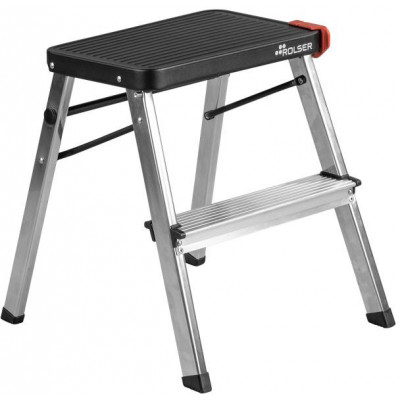 Драбина Rolser Taburete M/2 2 щаблі Negro (MD2001-1023) (930837)