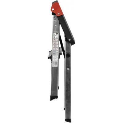 Драбина Rolser Taburete M/2 2 щаблі Negro (MD2001-1023) (930837)