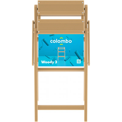 Драбина Colombo Woody 3 щаблі (G130LL3W) 930886