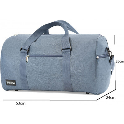 Сумка дорожня TravelZ Basics Jeans Blue (604375) 927284