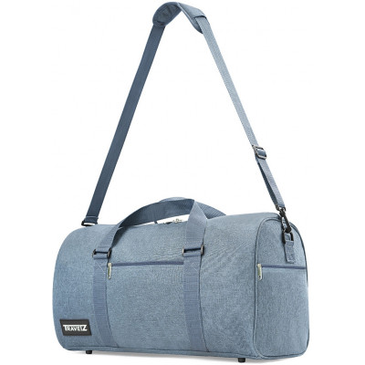 Сумка дорожня TravelZ Basics Jeans Blue (604375) 927284