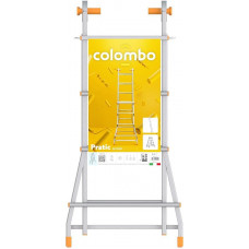 Драбина телескопічна Colombo Pratic 4+4 Steel (PRATIC4+4ACC) 931032