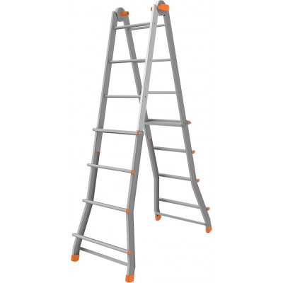 Драбина телескопічна Colombo Pratic 4+4 Steel (PRATIC4+4ACC) 931032