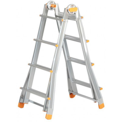 Драбина телескопічна Colombo Pratic 4+4 Steel (PRATIC4+4ACC) 931032