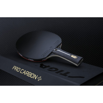 Ракетка для настільного тенісу Stiga Pro Carbon Plus 5 Star FL (1215-2820-01) 931105