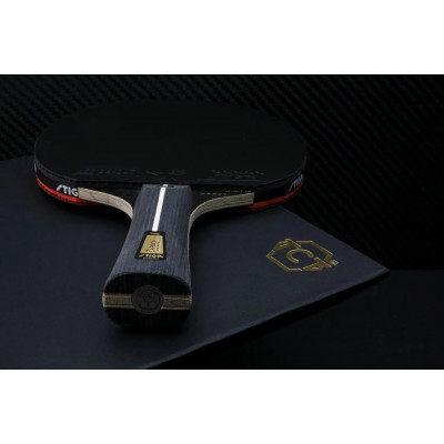 Ракетка для настільного тенісу Stiga Pro Carbon Plus 5 Star FL (1215-2820-01) 931105