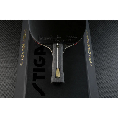 Ракетка для настільного тенісу Stiga Pro Carbon Plus 5 Star FL (1215-2820-01) 931105