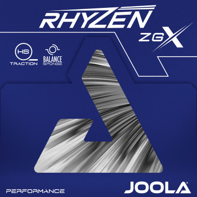 Накладка для ракетки Joola Rhyzen ZGX 2.0 Red (70582) 931088