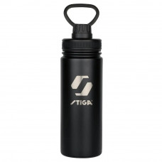 Пляшка для води Stiga Water Bottle Steel Black, 550ml (2905-0101-55) 931287