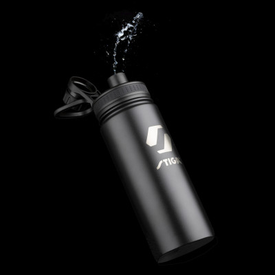 Пляшка для води Stiga Water Bottle Steel Black, 550ml (2905-0101-55) 931287