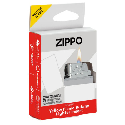 Інсерт Zippo (Зіппо) Yellow Flame Butane 65801 Інсерт Zippo (Зіппо) Yellow Flame Butane 65801