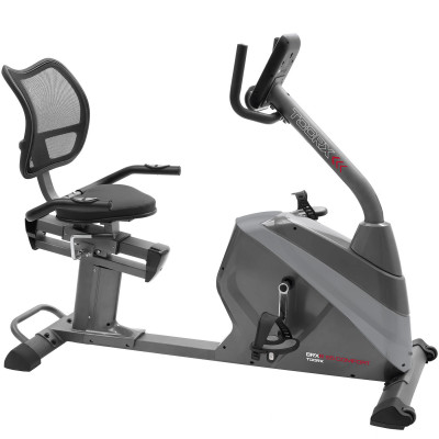 Горизонтальний велотренажер Toorx Recumbent Bike BRXR 95 Comfort (BRX-R95-COMFORT) (929369)