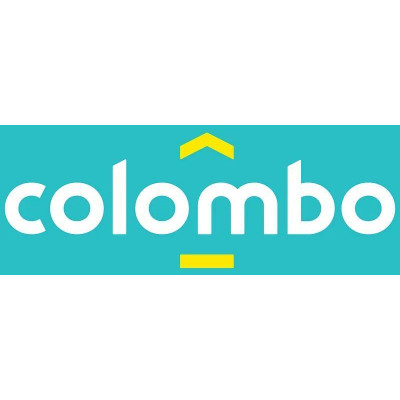 Драбина Colombo Leonardo Black 2 щаблі (G300A02W) 931995