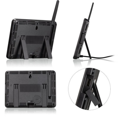 Метеостанція Bresser Professional WIFI HD TFT Colour Weather Center 7-in-1 Sensor (7003500) (930586) Метеостанція Bresser Professional WIFI HD TFT Colour Weather Center 7-in-1 Sensor (7003500) (930586)