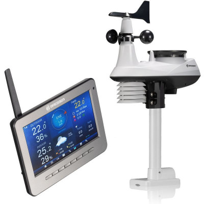 Метеостанція Bresser Professional WIFI HD TFT Colour Weather Center 7-in-1 Sensor (7003500) (930586) Метеостанція Bresser Professional WIFI HD TFT Colour Weather Center 7-in-1 Sensor (7003500) (930586)