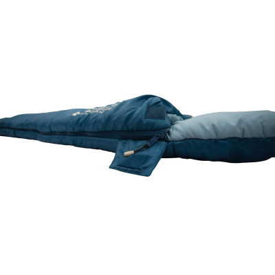 Спальний мішок Vango Evolve Superwarm Single/+2°C Moroccan Blue Left (SBREVOLVEM23TJ8) (929158)