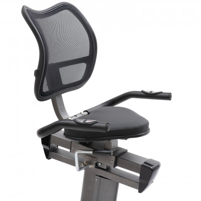 Горизонтальний велотренажер Toorx Recumbent Bike BRXR 95 Comfort (BRX-R95-COMFORT) (929369)