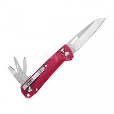 Ніж-мультитул Leatherman Free K2 Crimson (832890)