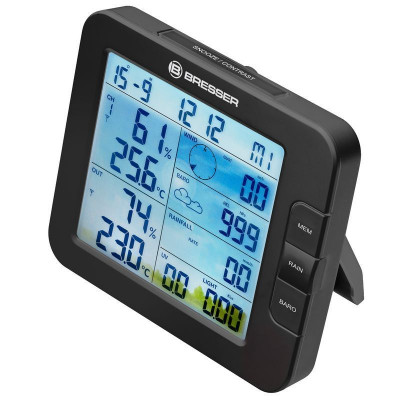 Метеостанція Bresser Smart Home 7-in-1 Weather Center ClimateConnect (7003600CM3000) (930155)