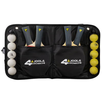 Набір для настільного тенісу Joola Quattro 4 Bats 10 Balls (54818) (930795)