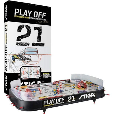 Настільний хокей Stiga Hockey Game Play Off 21 SWE/CAN + Gamebag (71-1145-35) (931286)