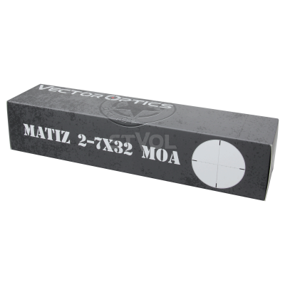 Приціл оптичний Vector Optics Matiz 2-7x32 (25,4 мм) MOA SFP SFP (SCOM-33)