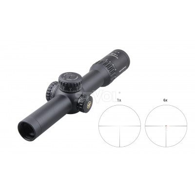 Приціл оптичний Vector Optics Continental 1-6x28 (34mm)  FFP Tactical (SCFF-31)