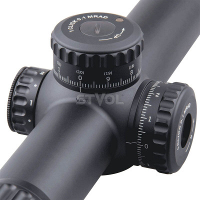 Приціл оптичний Vector Optics Continental 1-6x28 (34mm)  FFP Tactical (SCFF-31)