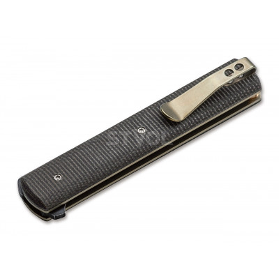 Ніж Boker Plus Urban Trapper Liner Micarta (01BO705)