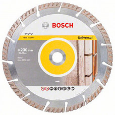 Алмазний відрізний круг Bosch Standard for Universal, 230-22,23 мм