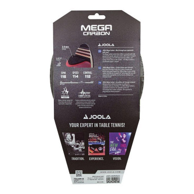Ракетка для настільного тенісу Joola Mega Carbon (54205) 930759