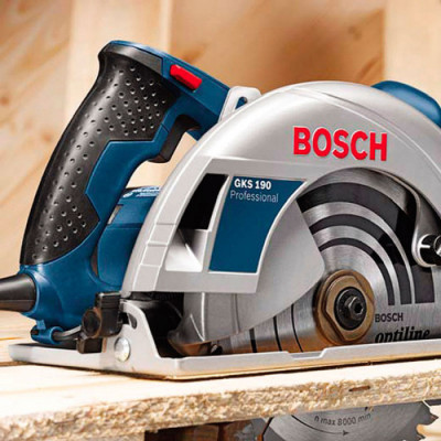 Пила дискова Bosch GKS 190