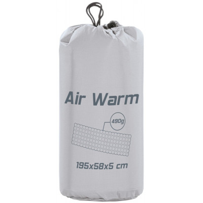 Килимок надувний Ferrino Air Warm Mat Grey (78248OII) (930660)