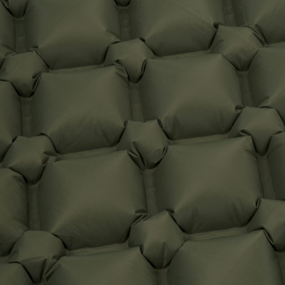 Килимок надувний Highlander Nap-Pak Inflatable Sleeping Mat PrimaLoft 5 cm Olive (AIR072-OG) (930481)